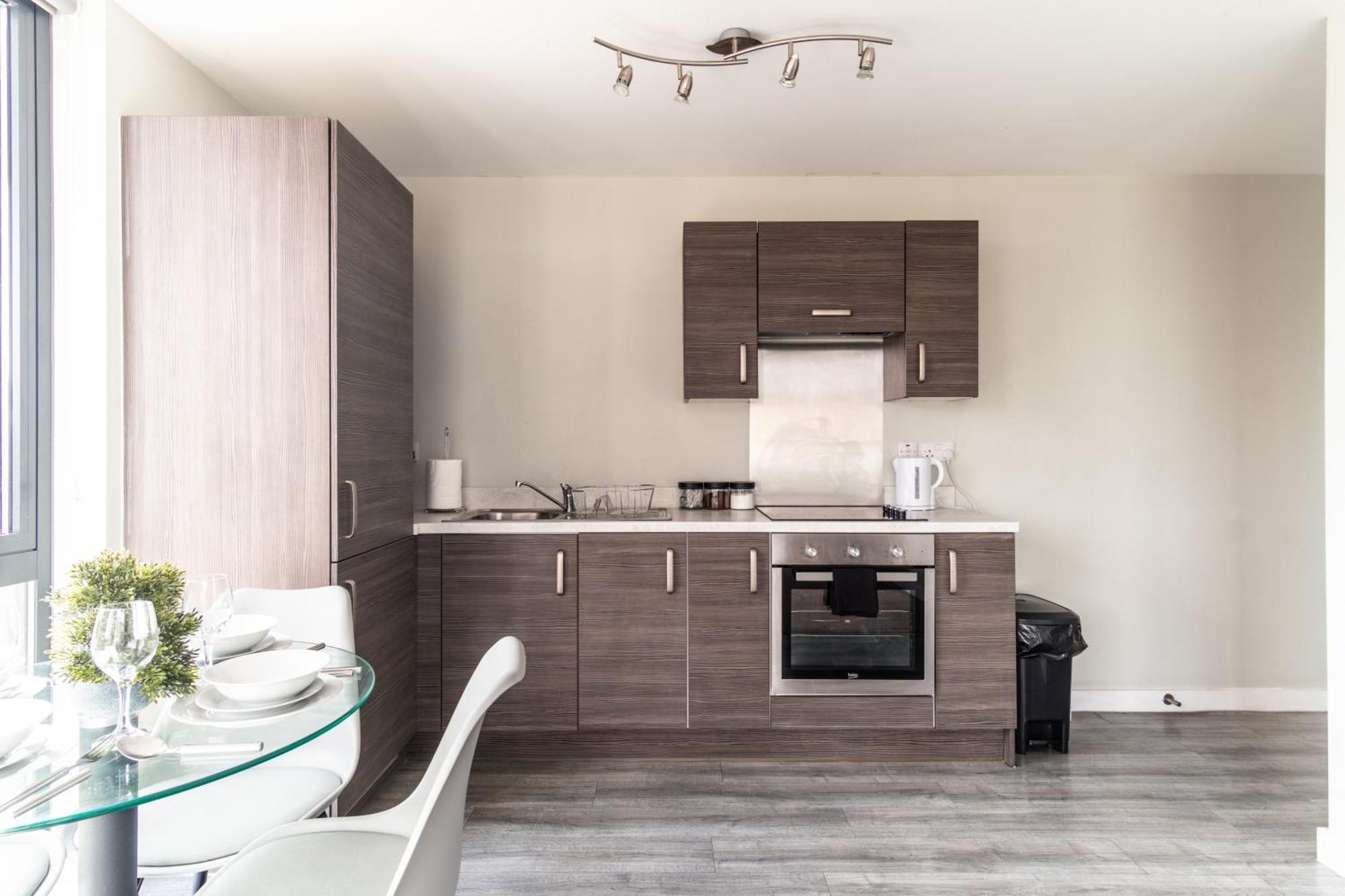 Prime Location 1 Bed Penthouse Apartment แมนเชสเตอร์ ภายนอก รูปภาพ